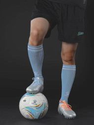 Детские гетры KELME Children's Football Socks Light Blue