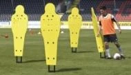 Силуэт игрока "BARRETA SOFT-H", для улицы и помещения