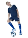 Детская футбольная форма KELME Football Uniform Set Dark Blue