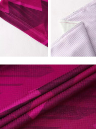 Футбольная форма KELME Short Sleeve Football Suit Burgundy