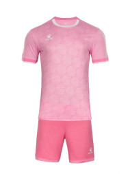 Футбольная форма KELME Short-Sleeved Football Suit Pink