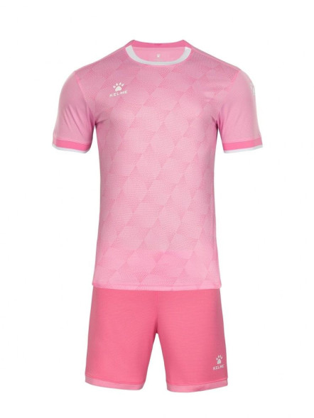 Футбольная форма KELME Short-Sleeved Football Suit Pink