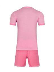 Футбольная форма KELME Short-Sleeved Football Suit Pink