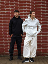Худи KELME Fleece Hooded Sweatshirt White
