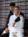 Худи KELME Fleece Hooded Sweatshirt White