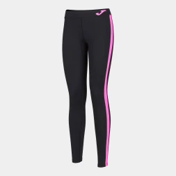 Женские леггинсы  JOMA COMBI BASIC Черный-розовый