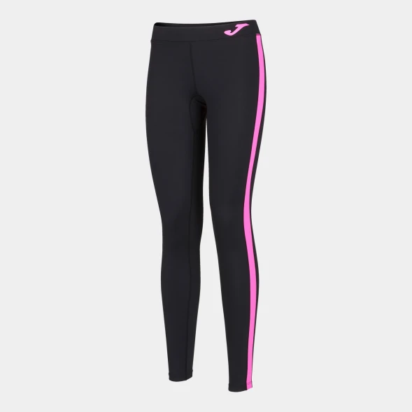 Женские леггинсы  JOMA COMBI BASIC Черный-розовый