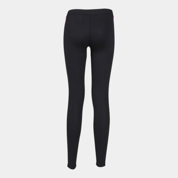 Женские леггинсы  JOMA COMBI BASIC Черный-розовый