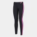 Женские леггинсы  JOMA COMBI BASIC Черный-розовый