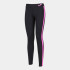 Женские леггинсы  JOMA COMBI BASIC Черный-розовый
