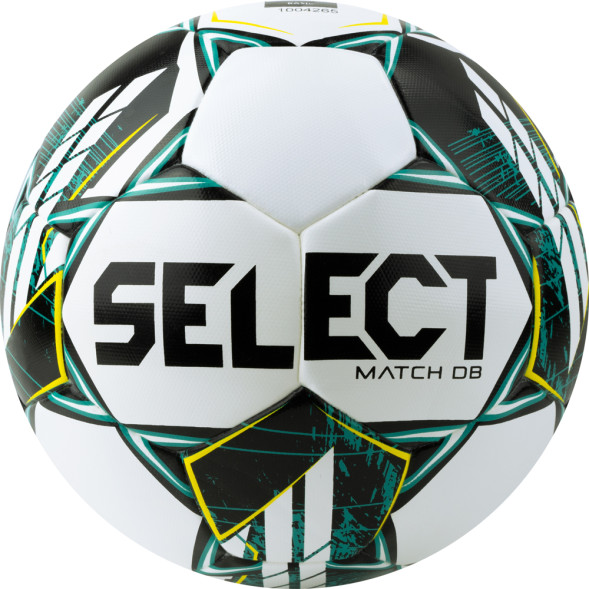 Мяч футбольный SELECT Match DВ V23, 0575360004