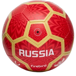 Мяч футбольный JOGEL Flagball Firebird №5