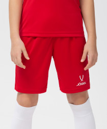 Шорты игровые JOGEL CAMP Classic Shorts, красный/белый, детский