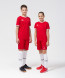 Шорты игровые JOGEL CAMP Classic Shorts, красный/белый, детский
