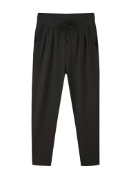 Брюки KELME Women's Knitted Cropped Trousers Black