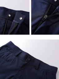 Брюки KELME Woven Straight-Leg Trousers Dark Blue