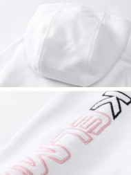 Детская толстовка KELME Girl's Hooded Jacket White