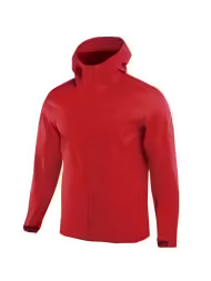 Ветровка KELME Men's Woven Hooded Jacket Red