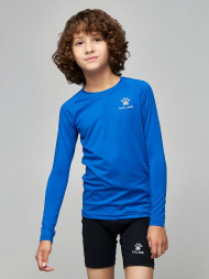Детское термобелье (верх) KELME Tech Fit Long Sleeve (Thin) Kids Blue