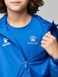 Детское термобелье (верх) KELME Tech Fit Long Sleeve (Thin) Kids Blue