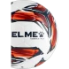 Мяч футбольный KELME Vortex 18.2 (32 Panels) (White/Red)