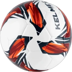 Мяч футбольный KELME Vortex 18.2 (32 Panels) (White/Red)