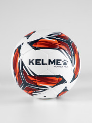 Мяч футбольный KELME Vortex 18.2 (32 Panels) (White/Red)