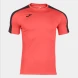 Футболка игровая JOMA с коротким рукавом ACADEMY III Коралловый