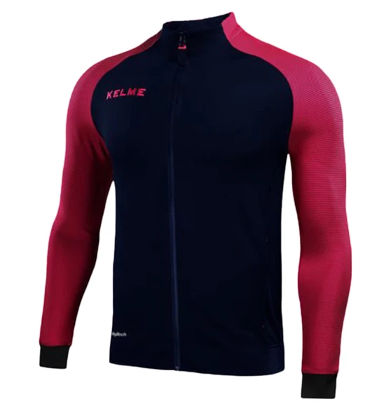 Олимпийка KELME Training Jacket (Dark Blue/Pink)