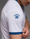 Футбольная форма KELME Short-Sleeved Football Suit (White/Blue)