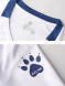 Футбольная форма KELME Short-Sleeved Football Suit (White/Blue)