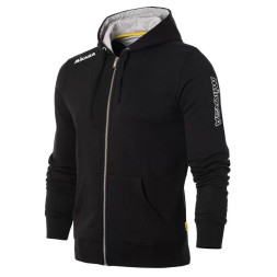 Куртка от костюма с капюшоном муж. MIKASA MT526-022-S, р.S, 70% хлопок 30% полиэстер, белый