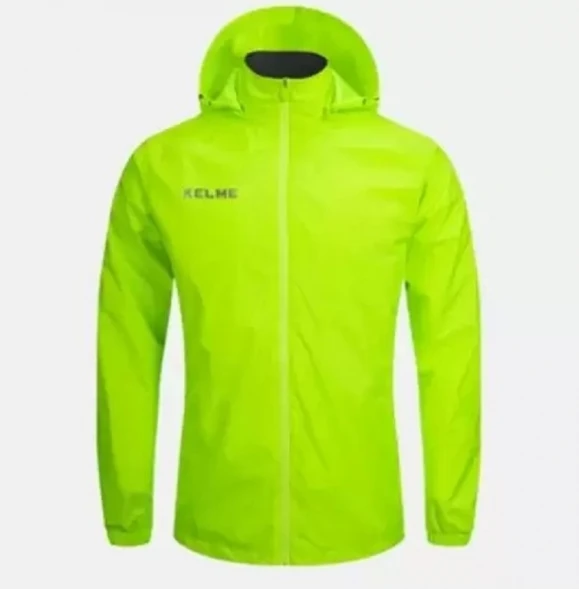Детская ветровка KELME Children's Raincoat Light Green