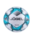 Мяч футбольный JOGEL Nueno №5, белый/голубой/черный