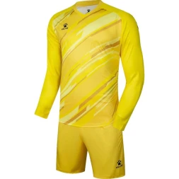 Вратарская форма KELME Long Sleeve Goalkeeper Suit Yellow