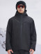 Демисезонная куртка KELME Jacket (polyester Liner) Black