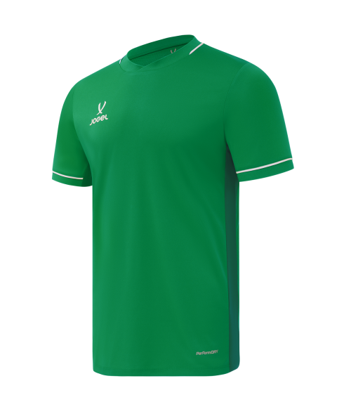 Футболка игровая JOGEL DIVISION PerFormDRY Element Jersey 26, зеленый, детский