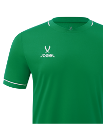 Футболка игровая JOGEL DIVISION PerFormDRY Element Jersey 26, зеленый, детский