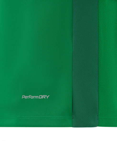 Футболка игровая JOGEL DIVISION PerFormDRY Element Jersey 26, зеленый, детский