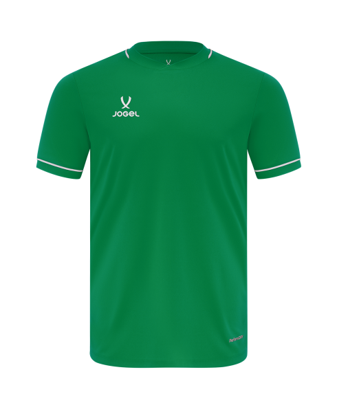 Футболка игровая JOGEL DIVISION PerFormDRY Element Jersey 26, зеленый, детский