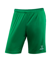 Шорты игровые JOGEL CAMP Classic Shorts, зеленый/белый, детский