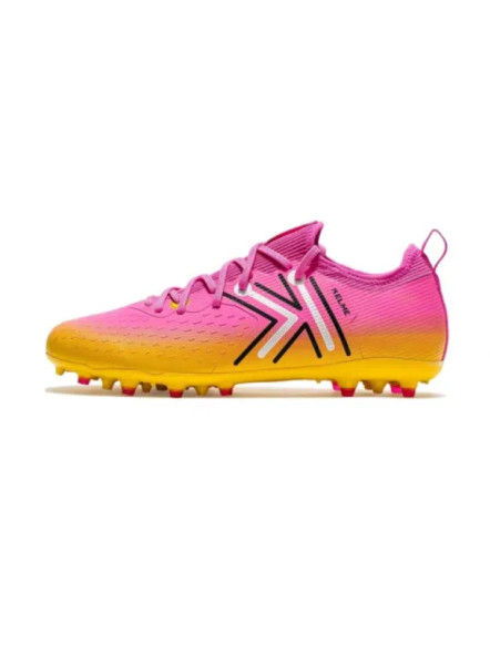 Бутсы KELME Men's Football Shoes (MG) Pink/Yellow