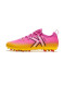 Бутсы KELME Men's Football Shoes (MG) Pink/Yellow