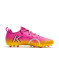 Бутсы KELME Men's Football Shoes (MG) Pink/Yellow