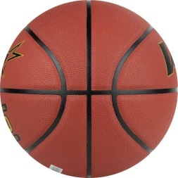 СЦ*Мяч баск. VEGA 3600, OBU-718, FIBA, р.7, синт.кожа(микрофибра), нейл.корд, бутил. кам.,темно-кор
