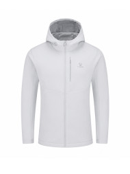 Демисезонная куртка KELME Woven Jacket (hooded) Grey