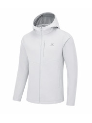 Демисезонная куртка KELME Woven Jacket (hooded) Grey