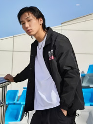 Ветровка KELME Woven Jacket Black