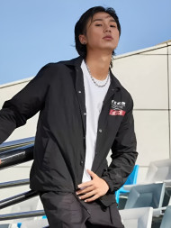 Ветровка KELME Woven Jacket Black