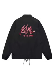 Ветровка KELME Woven Jacket Black